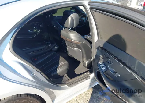 2015 Mercedes-Benz S 550 4Matic from USA, damaged, VIN WDDUG8FB2FA158501